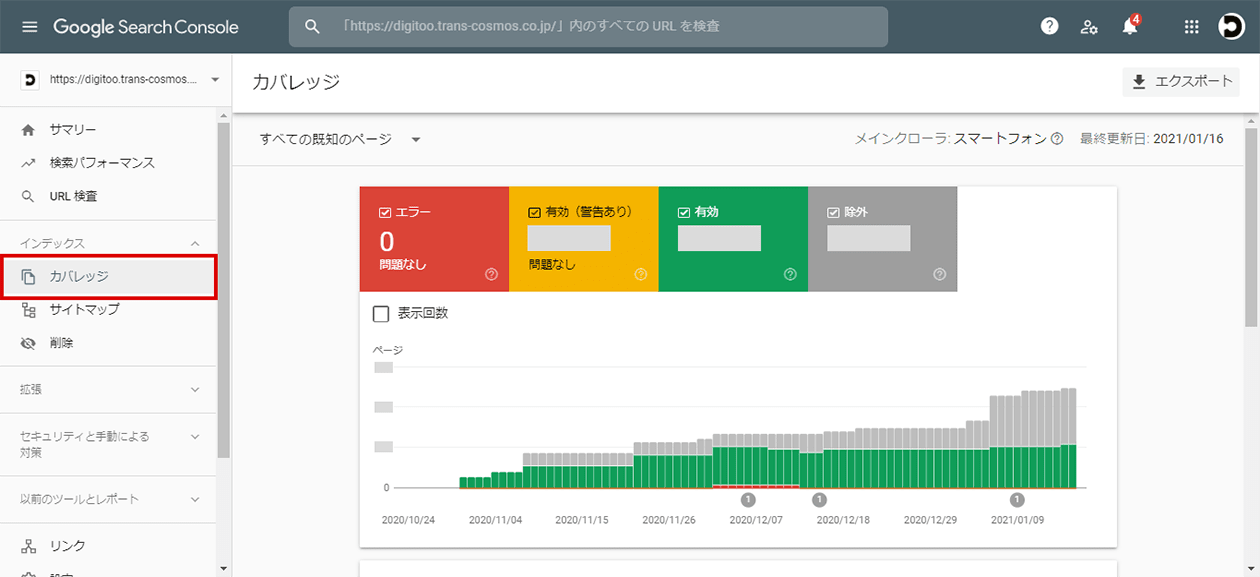サーチコンソールの使い方マスターガイド 重要な7つの使い方とは Digitoo